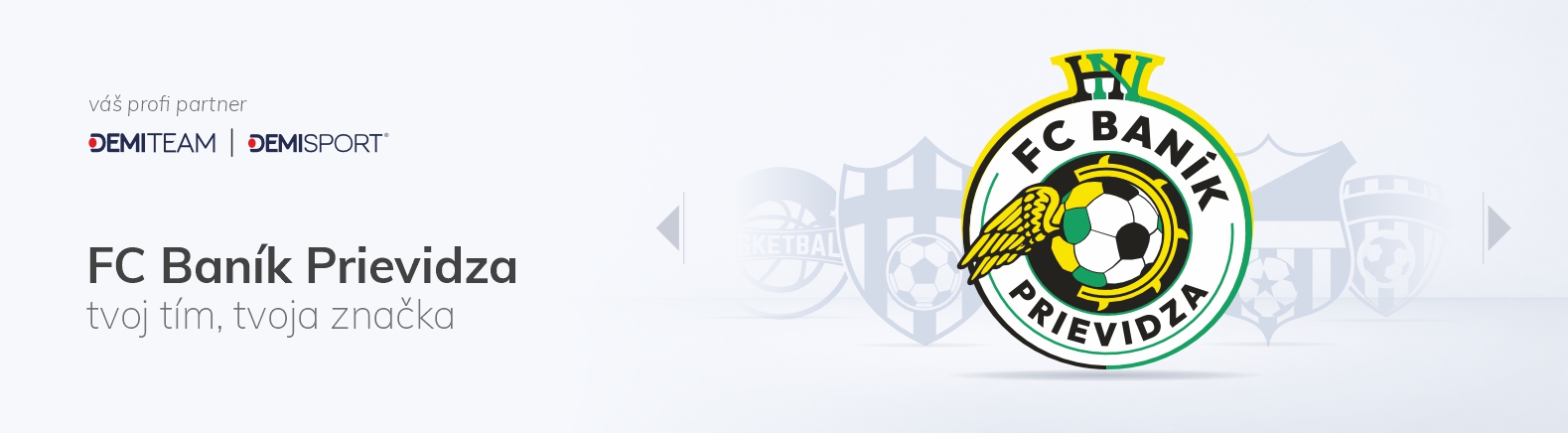 FC Baník Prievidza logo